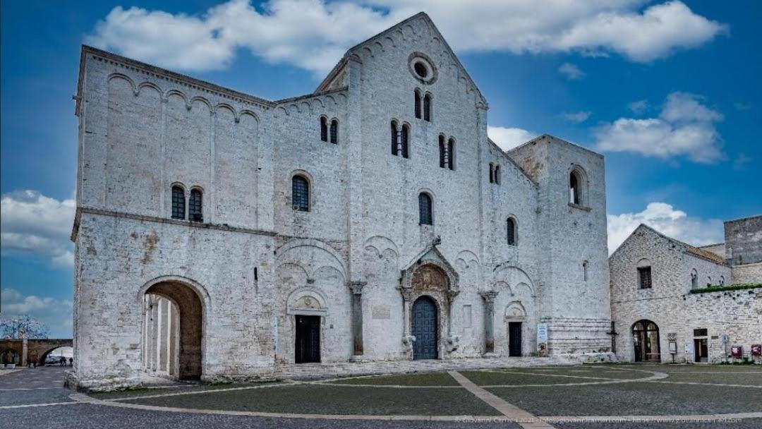 Ferienwohnung Casa Fronte Del Porto Bari Exterior foto